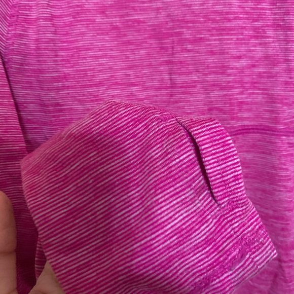 Champion Women's Magenta Duo Dry Long Sleeve Activewear Full Zip Jacket Size L - Picture 4 of 5